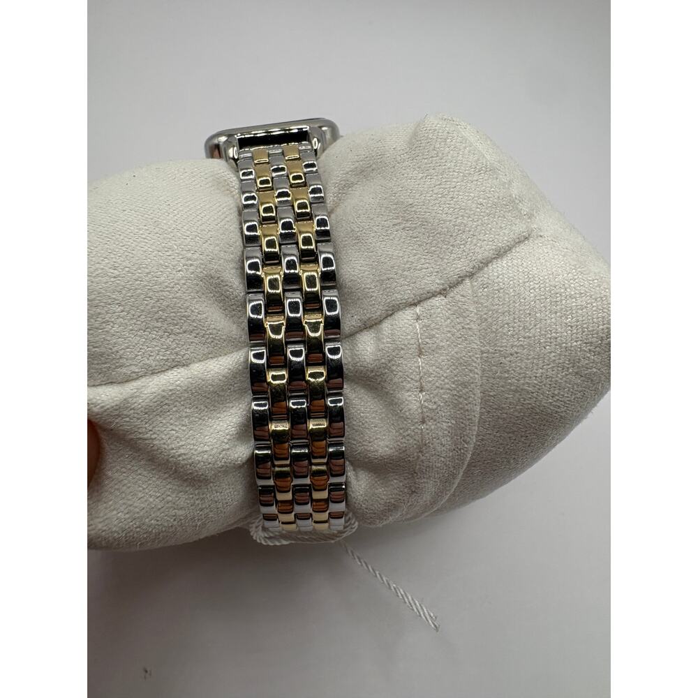 Olivia Burton Women's Grosvenor Mini Two-Tone Bracelet Watch, 20mm - Picture 3 of 13